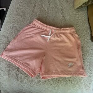Nike Mens club fleece Pink Nike Shorts